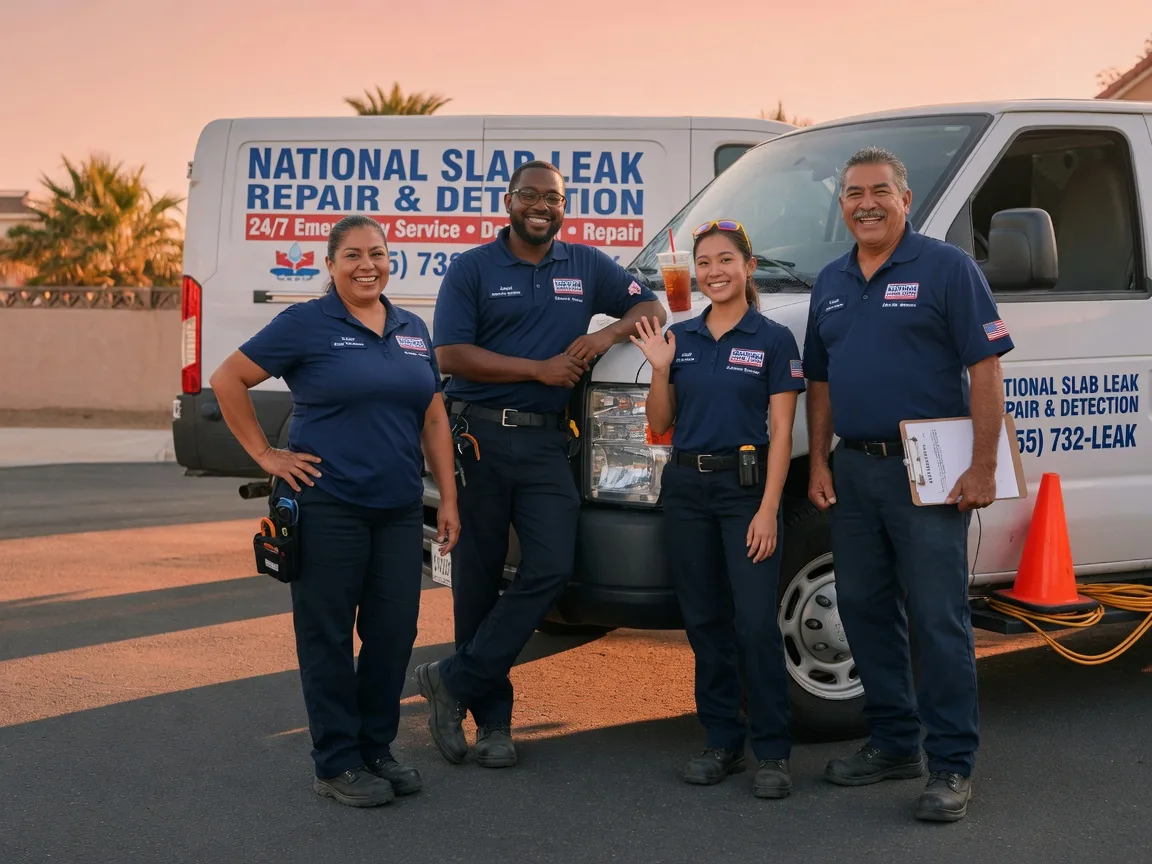 Slab Leak Detection company in Redkey, IN