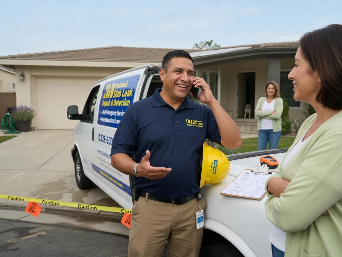 Slab Leak Detection Redkey, IN FAQs