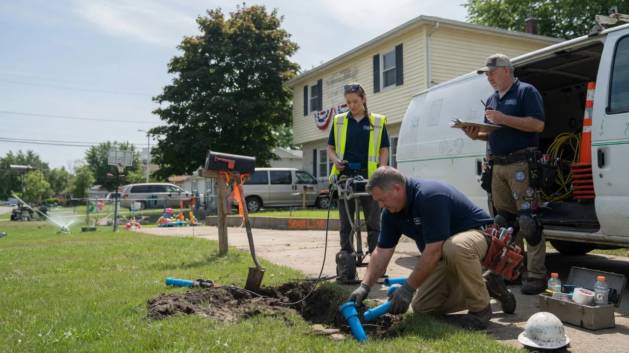 Slab Leak Repair in Redkey, IN near me